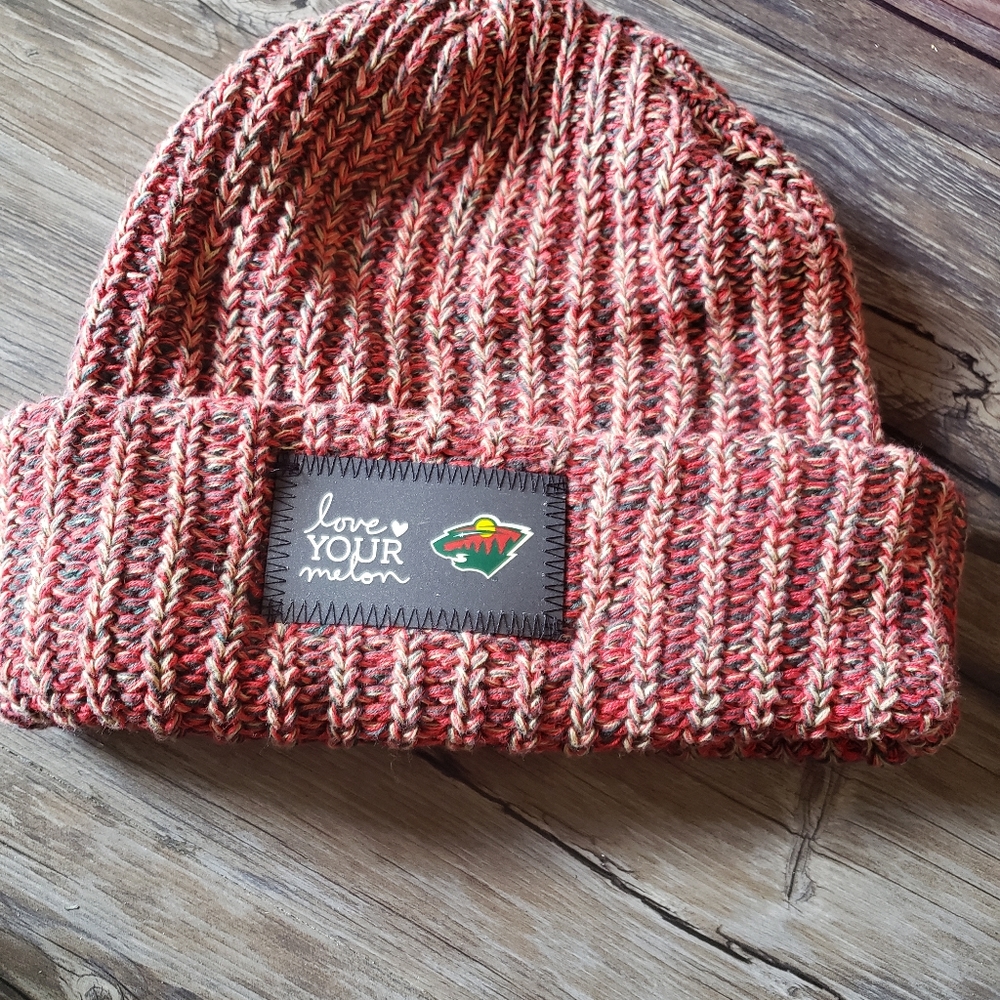 Minnesota wild love your melon hat